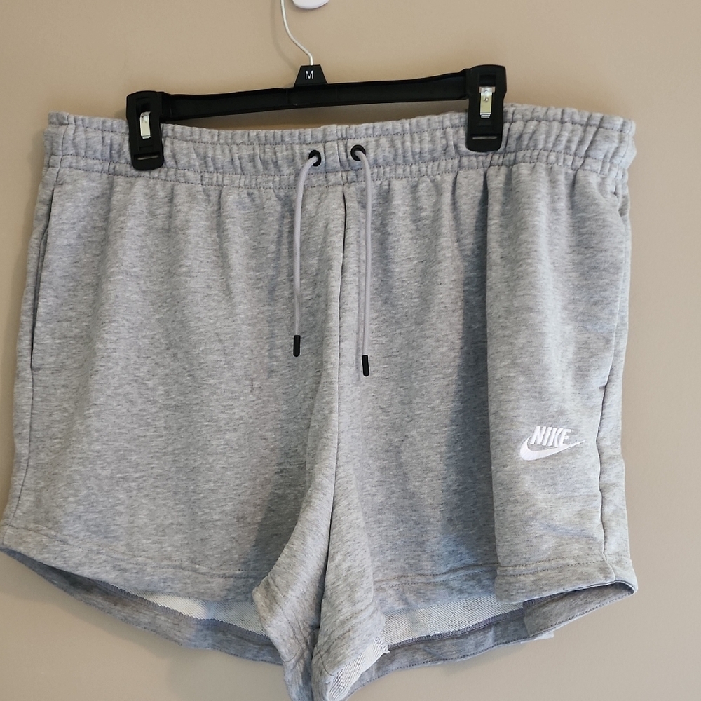 Nike Women's Athletic Gray Shorts